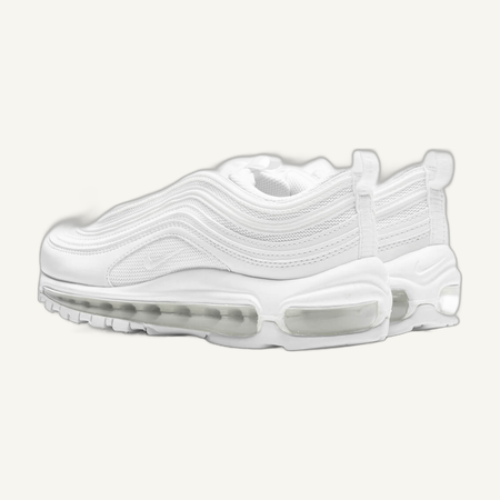 Nike Women's Triple White Air Max 97 Sneakers, DH8016 100