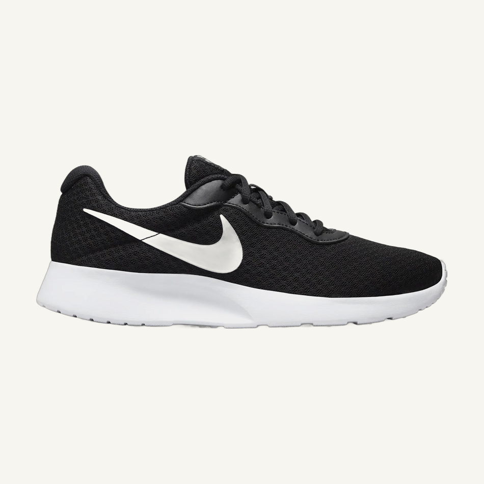 Nike Women's Black/White Tanjun Running Shoes, DJ6257 004