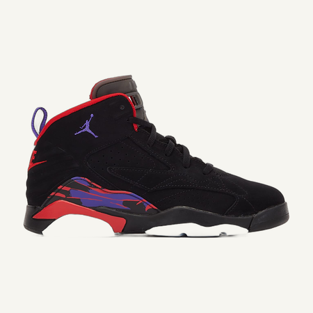 Jordan Preschool Black/Red Jumpman MVP Sneakers, DZ5578 006