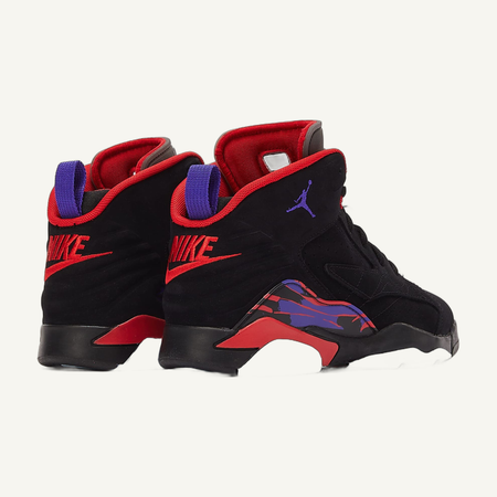 Jordan Preschool Black/Red Jumpman MVP Sneakers, DZ5578 006