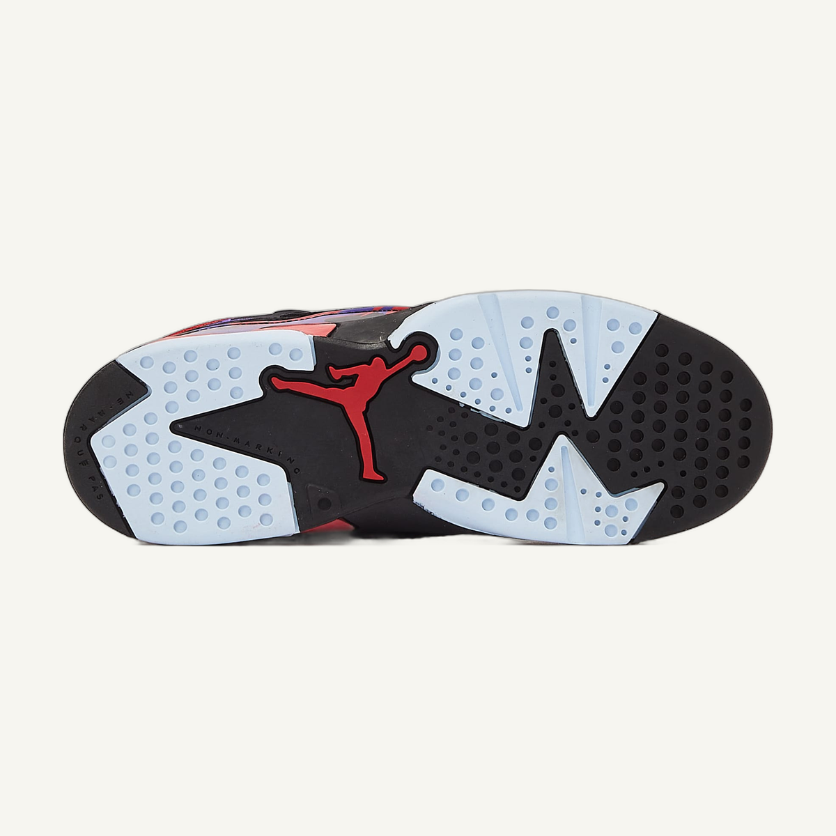 Jordan Preschool Black/Red Jumpman MVP Sneakers, DZ5578 006