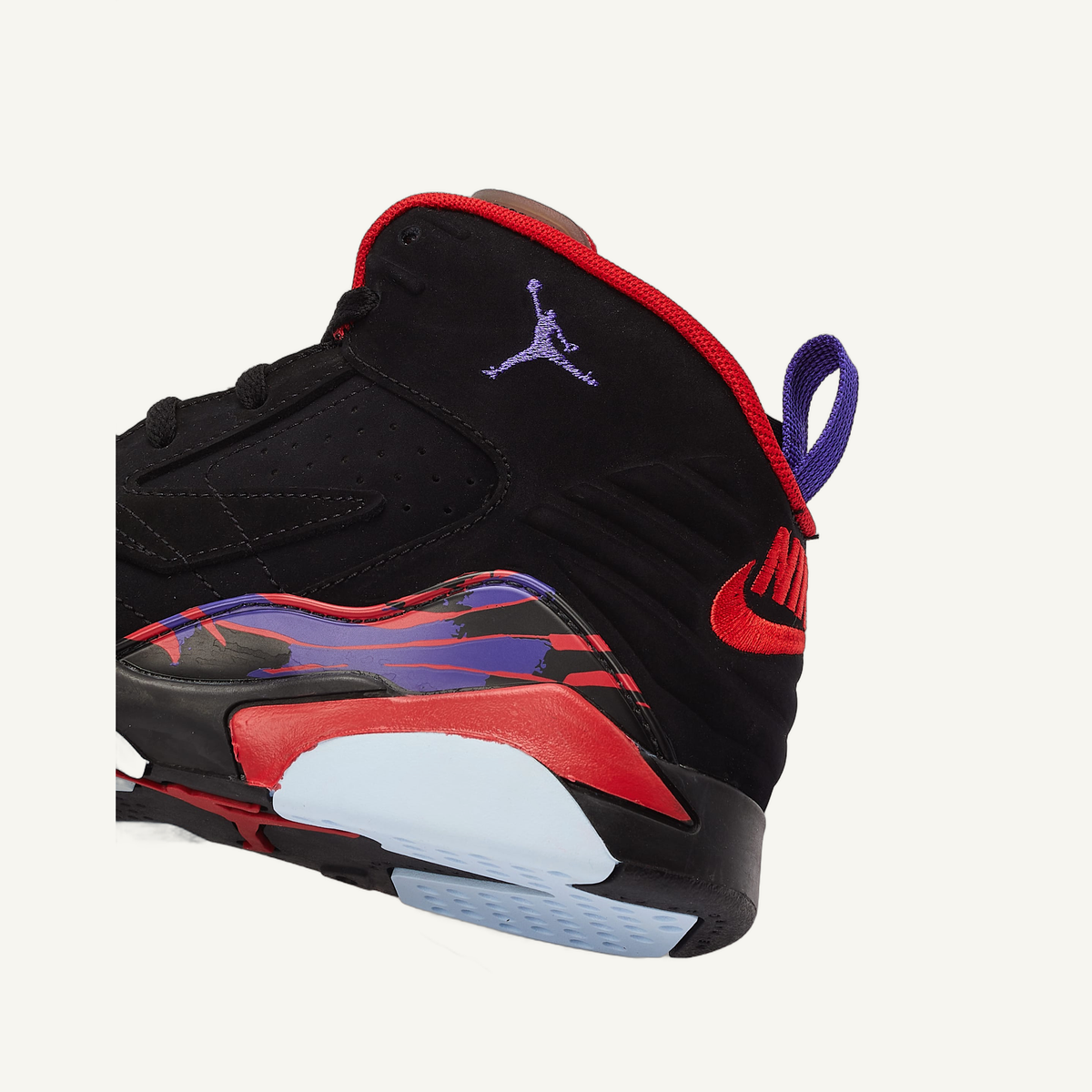 Jordan Preschool Black/Red Jumpman MVP Sneakers, DZ5578 006