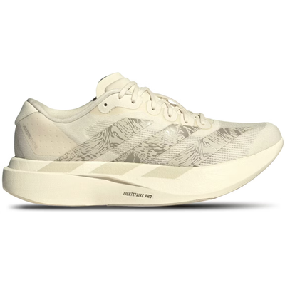 Adidas Womens Beige/Crystal Adizero EVO SL Sneakers, KI6951