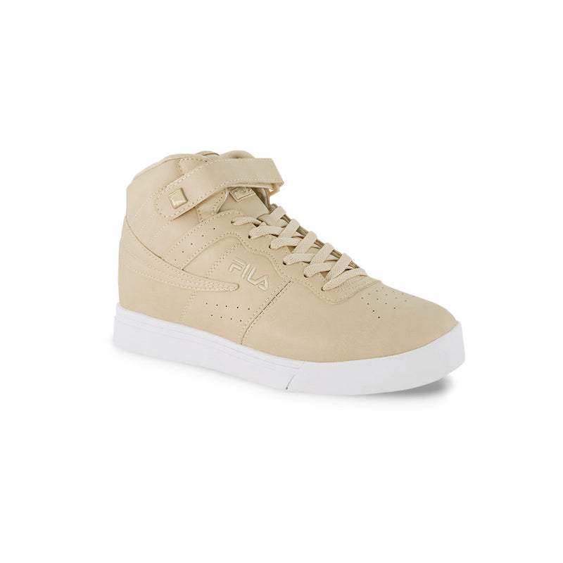 FILA Men's Vulc 13 Distress Sneakers, Beige, 1CM00231-926