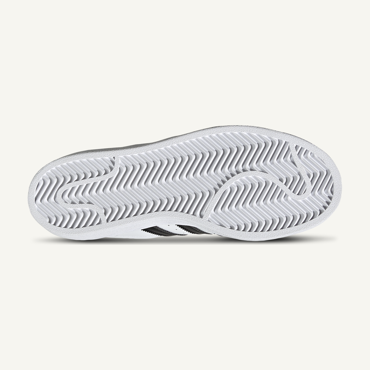Adidas Originals Kids White/Black Superstar Sneakers, FU7712