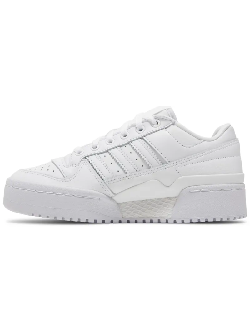 Adidas Originals Women's Forum Bold Sneakers, White, ID6843