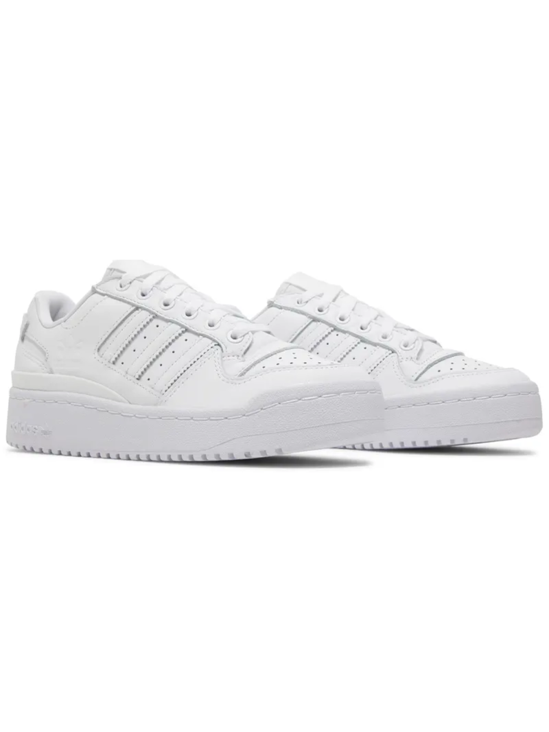 Adidas Originals Women's Forum Bold Sneakers, White, ID6843