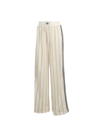 Adidas Originals Women's Summer Glow Track Pants, Wonder White, KC0760