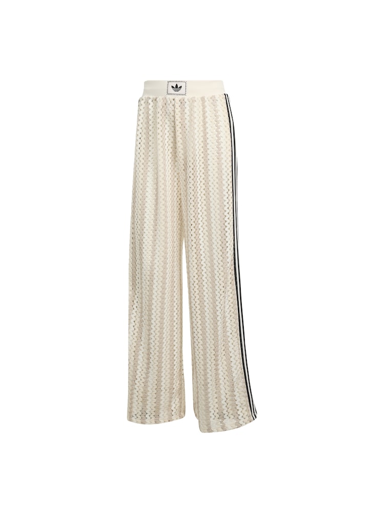 Adidas Originals Women's Summer Glow Track Pants, Wonder White, KC0760