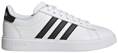 Adidas Women's Grand Sneakers, Cloud White / Core Black / Core Black, GW9214