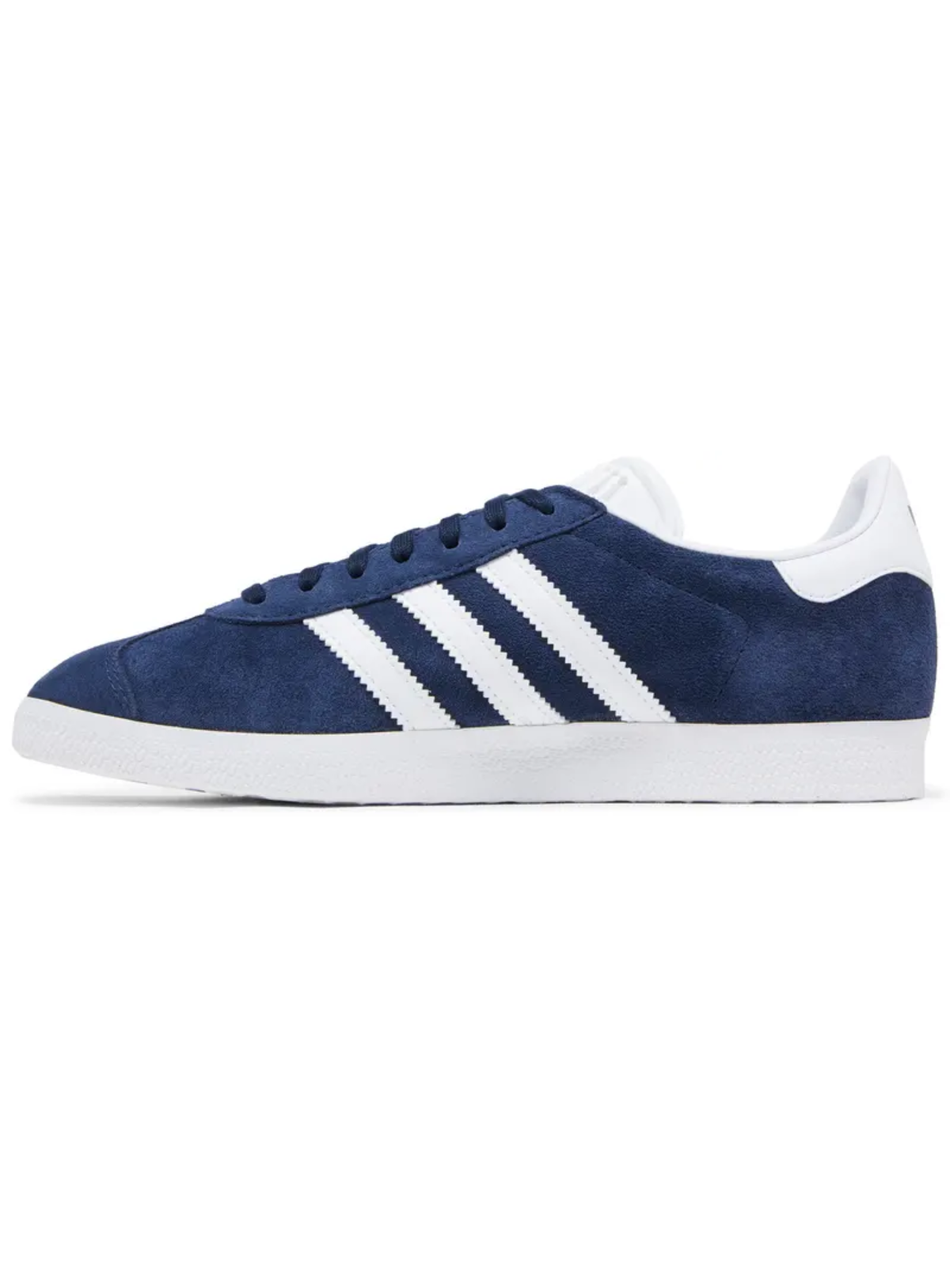 Zapatillas de ante Adidas Originals Gazelle para hombre, azul marino, BB5478
