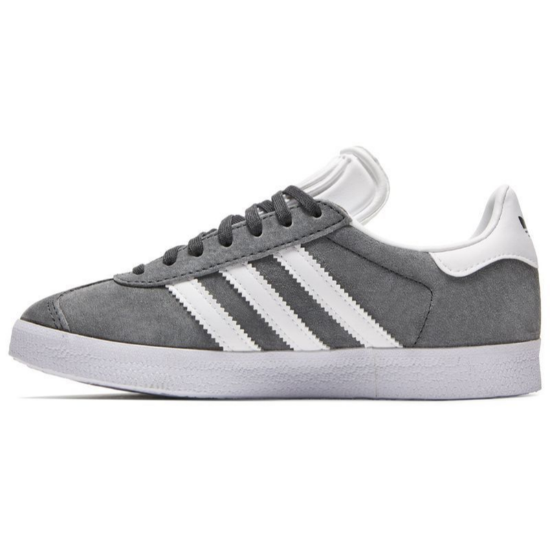 Adidas Originals Men's Grey Gazelle US Sneakers, BB5480