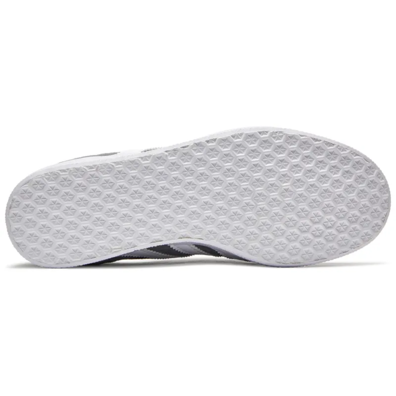 Adidas Originals Men's Grey Gazelle US Sneakers, BB5480