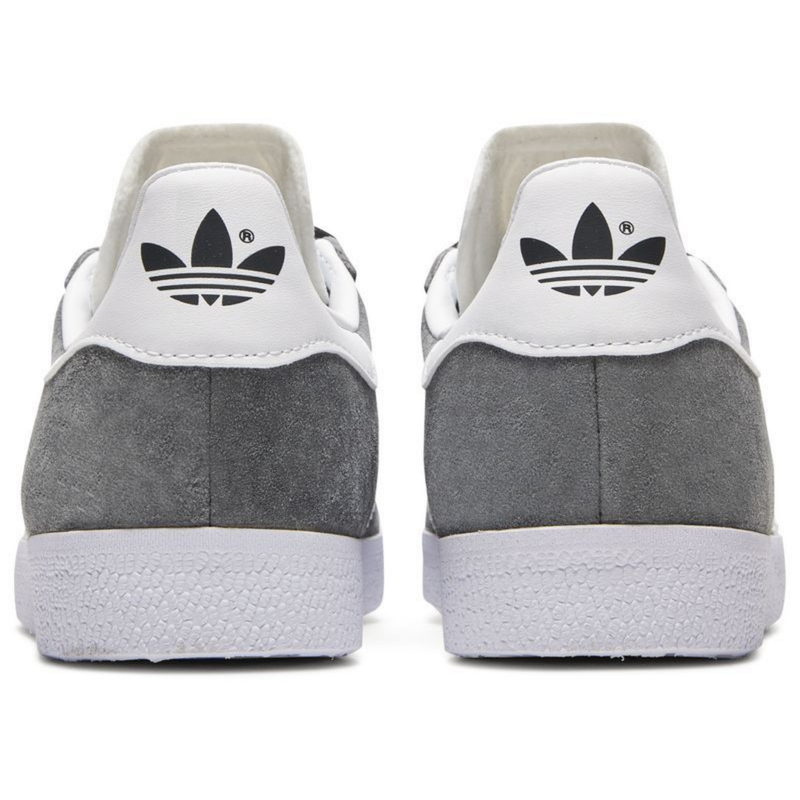 Adidas Originals Men's Grey Gazelle US Sneakers, BB5480