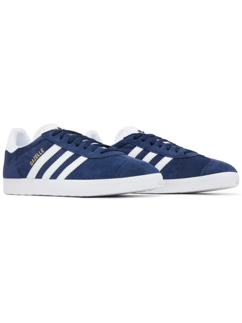 Adidas Originals Men's Gazelle Suede Sneakers, Navy, BB5478