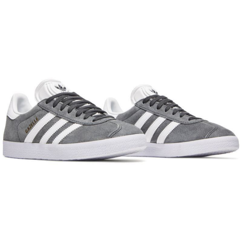 Adidas Originals Men's Grey Gazelle US Sneakers, BB5480