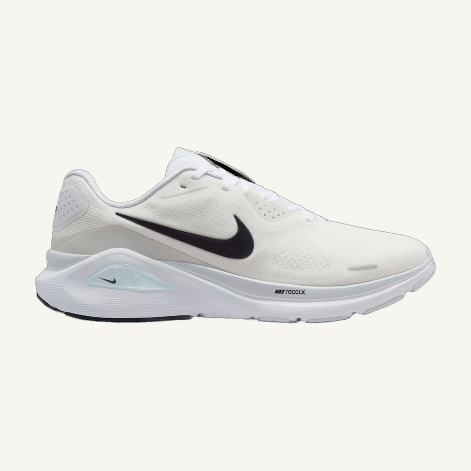 Nike Men's White/Black Structure 26 Running Shoes, HJ1102 100