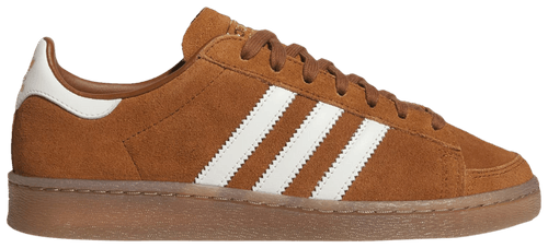 Zapatillas bajas Adidas Originals Jabbar para mujer, color marrón y blanco roto, HQ7489