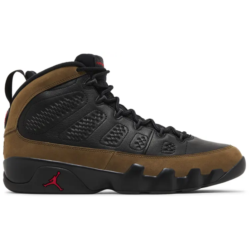 Air Jordan 9 Retro 'Olive' 2024 para hombre, HV4794 030