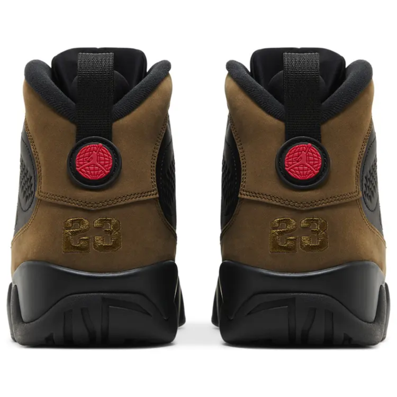 Air Jordan 9 Retro 'Olive' 2024 para hombre, HV4794 030