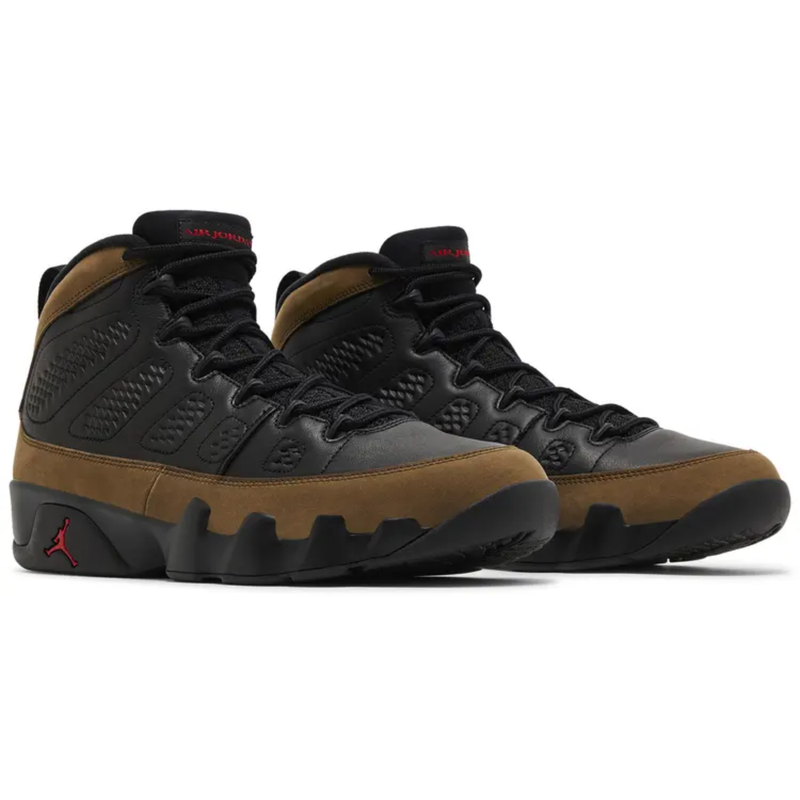 Air Jordan 9 Retro 'Olive' 2024 para hombre, HV4794 030