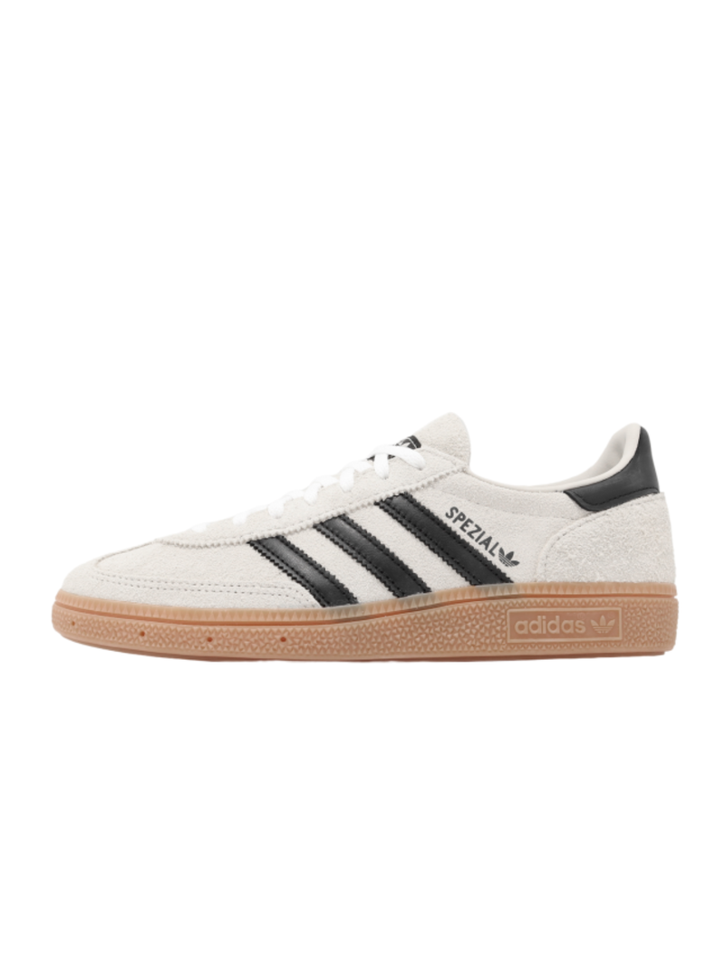 Adidas Originals Women's Grey/Black/Gum Handball Spezial Sneakers, IF6562