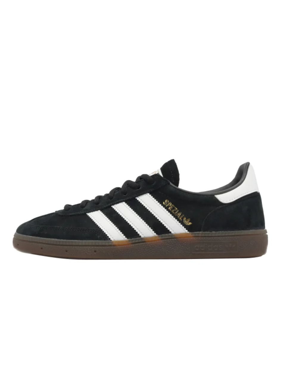 Adidas Originals Men's Black/White Handball Spezial Sneakers, DB3021