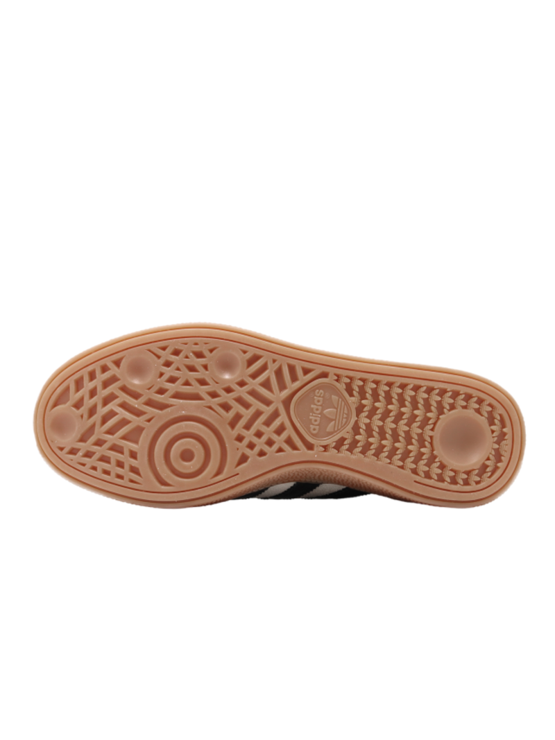 Adidas Originals Women's Grey/Black/Gum Handball Spezial Sneakers, IF6562