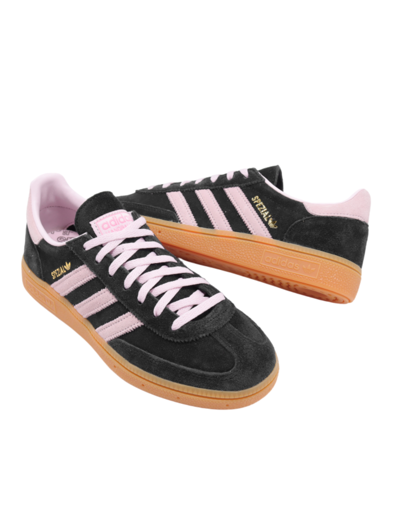 Zapatillas Adidas Originals Handball Spezial Negras/Rosas Mujer, ES5897