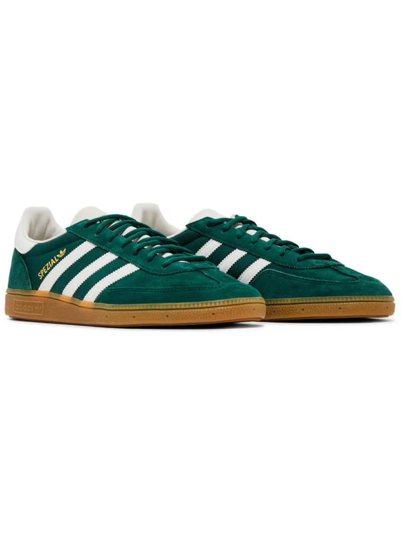 Zapatillas Adidas Originals Handball Spezial Hombre, Verde / Blanco / Goma, JH5438