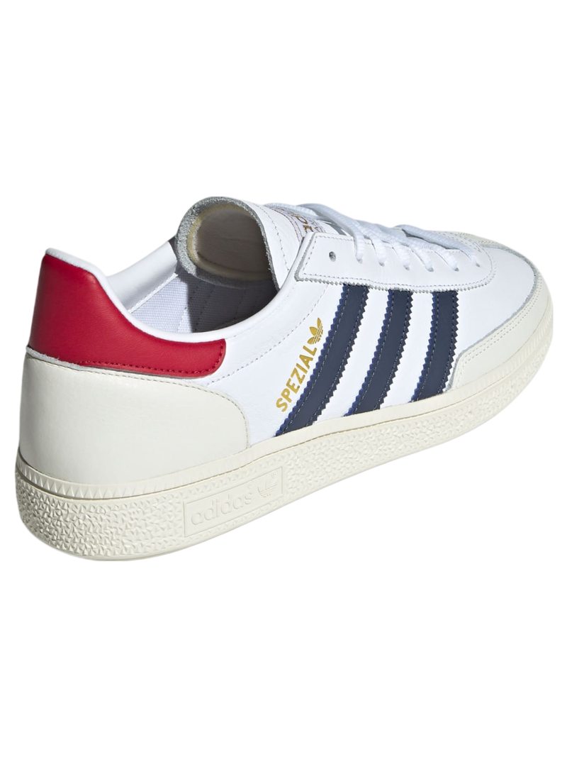 Zapatillas de balonmano Adidas Originals para hombre, blancas, rojas y azul marino, JH5450
