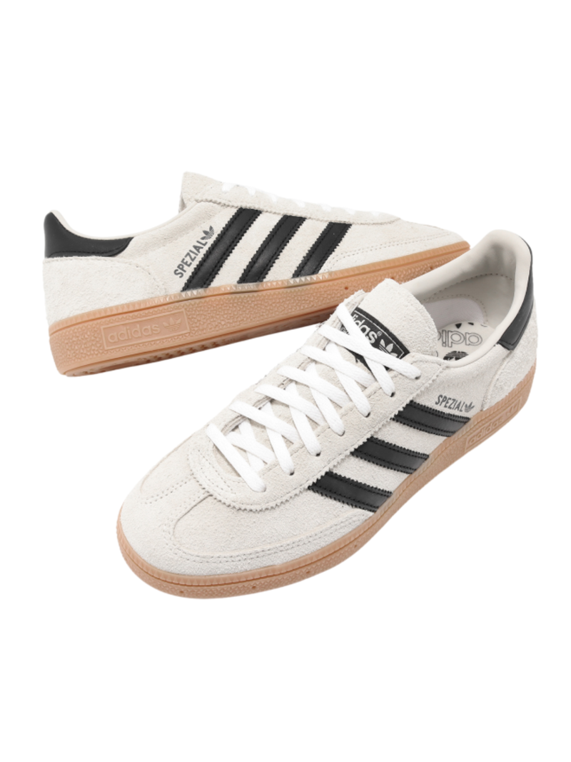 Adidas Originals Women's Grey/Black/Gum Handball Spezial Sneakers, IF6562