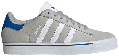 Adidas Originals Men's Campus Sneakers, Grey Bluebird, ID1362