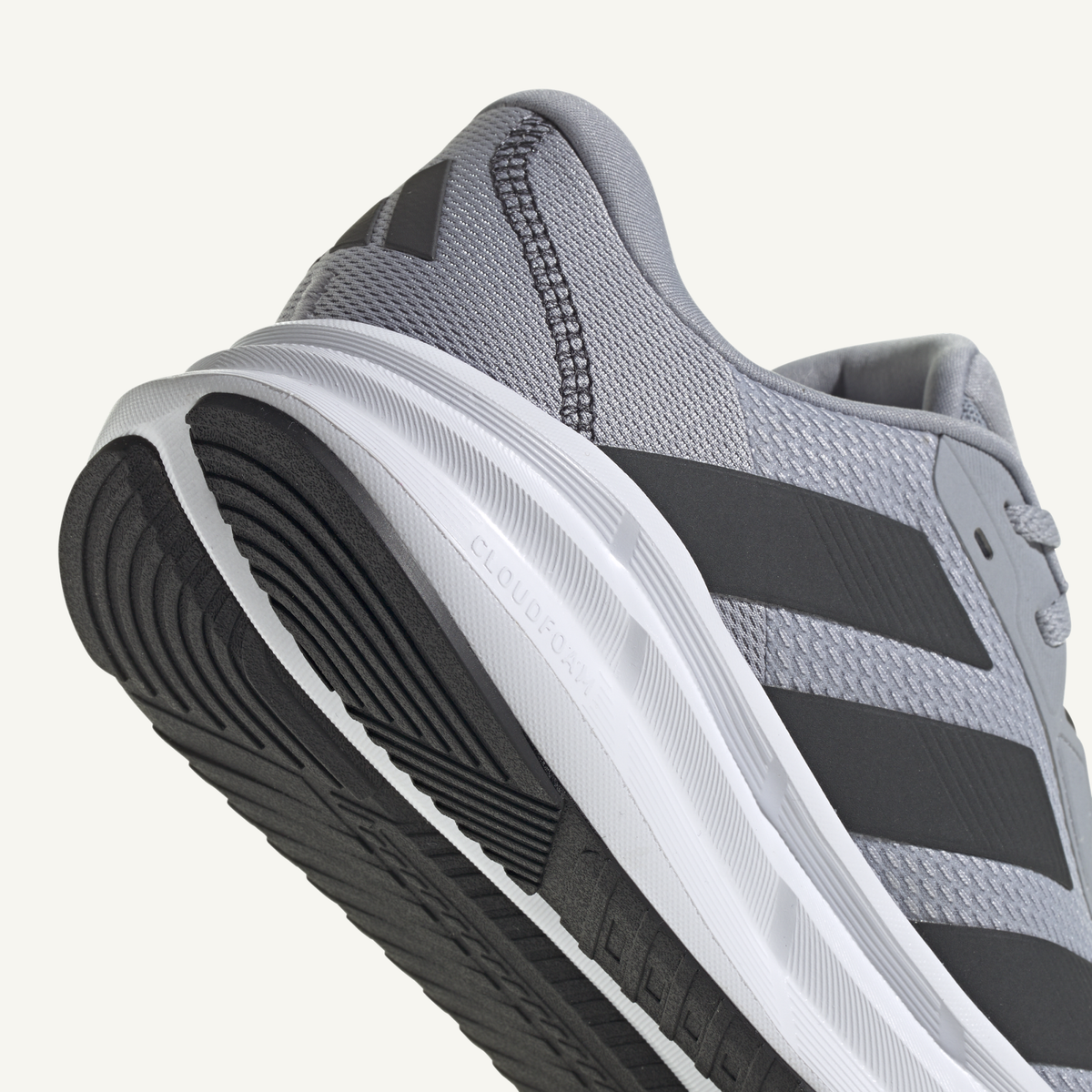Adidas Men's Halo Silver Galaxy 7 Running Shoes, ID8754