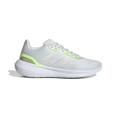 Adidas Women's Runfalcon Running Shoes, Crystal Jade / Zero Metalic / Green Spark, IE0750