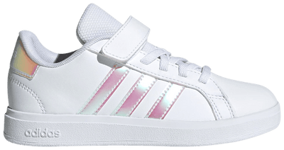 Adidas Kids Grand Court 2.0 Sneakers, Iridescent, IE3851