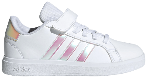 Adidas Kids Grand Court 2.0 Sneakers, Iridescent, IE3851