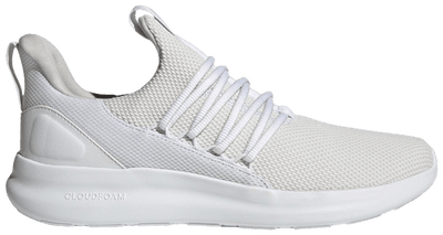 Adidas Men's Lite Racer Adapt Running Shoes, White / White, IE6326