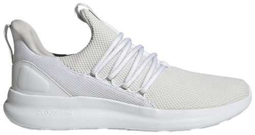 Adidas Men's Lite Racer Adapt Running Shoes, White / White, IE6326