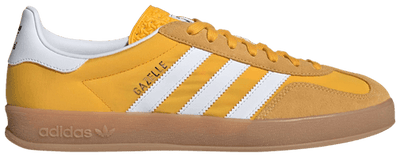 Adidas Originals Men's Gazelle Indoor Sneakers, Crew Yellow, IE6606
