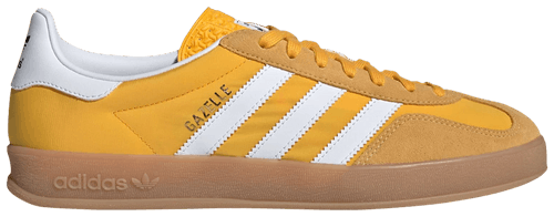 Adidas Originals Men's Gazelle Indoor Sneakers, Crew Yellow, IE6606