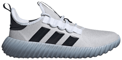 Adidas Men's Kaptir 3.0 Running Shoes, White / Black / Grey, IE6624