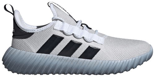 Adidas Men's Kaptir 3.0 Running Shoes, White / Black / Grey, IE6624