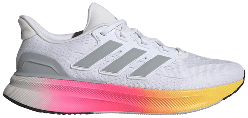 Adidas Men's Ultrarun 5, White / Gradient / Pink, IE8791