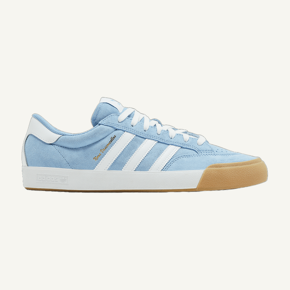 Adidas Originals Men's Light Blue/Cloud White Nora Sneakers, IF2068