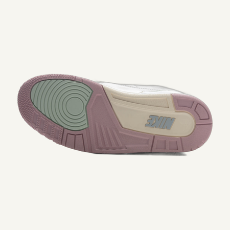 Jordan Men's Sail/Jade Aura Air Jordan 3 Retro OG 'Spring Is in the Air' Sneakers, IF4396 100