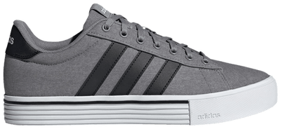 Adidas Men's Daily 4.0 Sneakers, Grey / Core Black / Cloud White, IF4493