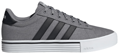Adidas Men's Daily 4.0 Sneakers, Grey / Core Black / Cloud White, IF4493