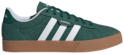 Adidas Men's Daily Sneakers, Collegiate Green / Cloud White / Gum, IF7487