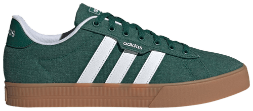 Adidas Men's Daily Sneakers, Collegiate Green / Cloud White / Gum, IF7487